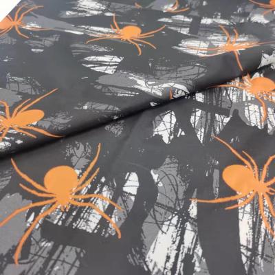 A prova UV imprimiu o Spandex 97% de nylon impermeável da tela 60gsm 150cm 3% do Spandex
