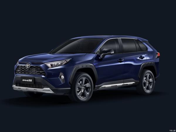 2023 Toyota Rav 4 TPMS Yes 6 Airbags Gasoline SUV for Ride-On Fuel Powered Automobile