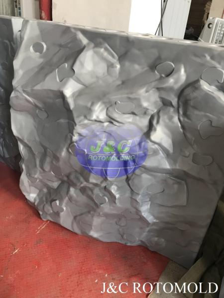 Precision Alum A356 Rotomoulding Moulds CNC Processed For LLDPE Stone Climbing