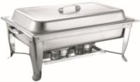 0.65mm épaisseur de la casserole équipement de cuisson commercial 9L Economy Chafer pliable