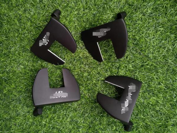 mallet golf putter,  golf head  ,  golf putter  ,  complete golf putter