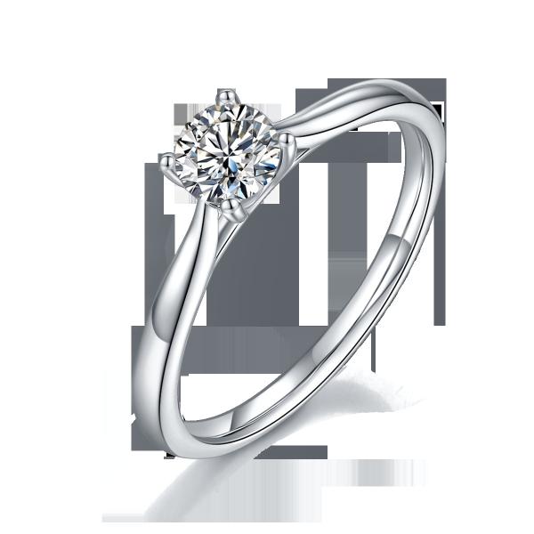 925 Sterling Silver Jewelry Diamond Moissanite Engagement Rings Promise Rings for Women