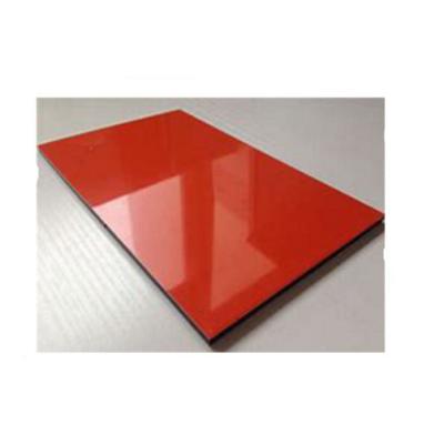 Molde o painel composto de alumínio da prova AA1100 4mm PVDF