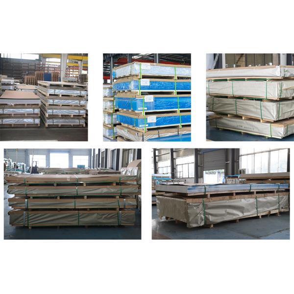 Welding Coated Aluminum Alloy Plate Metal Sheet 1050 H14  200mm