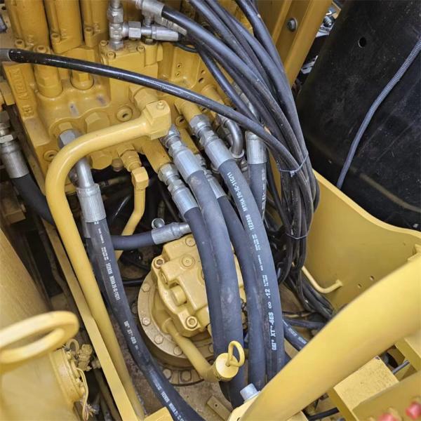Used Hydraulic Excavator Machine Medium Sized CAT 313D2 Excavator