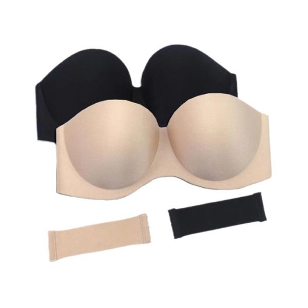 Wholesale Women Bra Strapless Invisible Strap Bralette Lady's 32-38 AB Cup Bra New Arrival Strapless Bra for Women