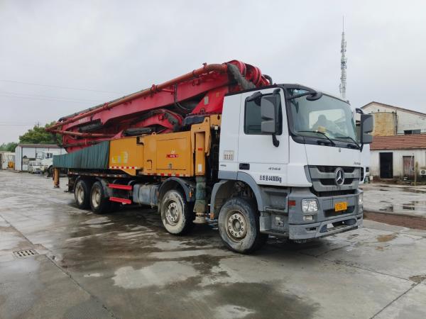 L'année 2019 sany Concrete Power Brothers Company Introduction Des camions de pompage de béton usagés