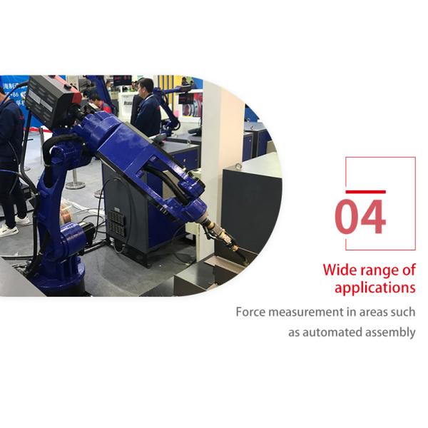 Aluminum Alloy 6 Axis Multi-axis Load Cell Plate 3 Axis Force Sensor High Temperature Load Cell