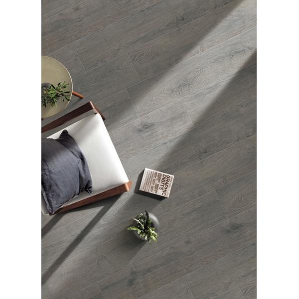 Wood Look 48x8 Inches Indoor Porcelain Tiles , Taupe Porcelain Tile Anti Slip
