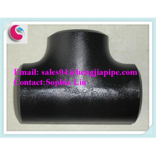 carbon steel pipe tee