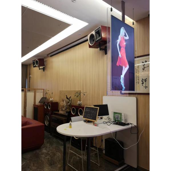 системы андроида 55inch крыша черной белой QLED свободная стоящая устанавливая Signage LCD цифров с супер тонкой стеклянной рамкой