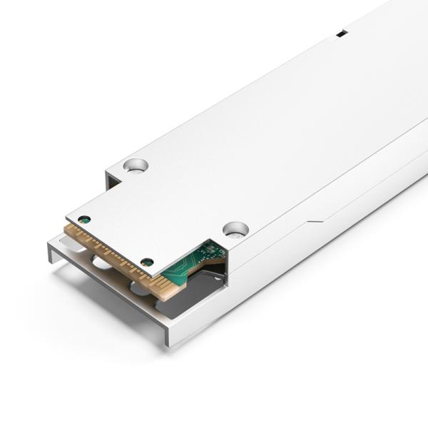 Compatible Type2 Flat Top 800G OSFP LPO 8x100G SR8 850nm 100M MMF MPO-16 Optical Transceiver