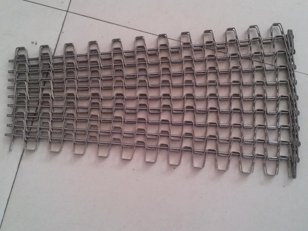 SS wire mesh belts Metal Flatwire Conveyor Belts materials carbon steel stainless steel