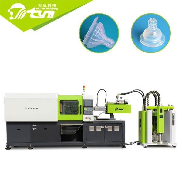 Инжекционный метод литья силикона ниппели младенца изготовленный на заказ жидкос