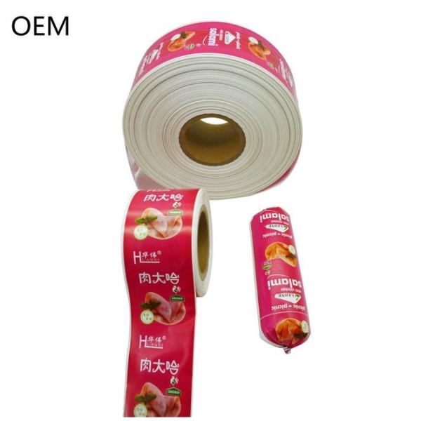 Kingred High Quality Wholesale Easy Peel Off Vienna Sausage Plastic Casings OEM