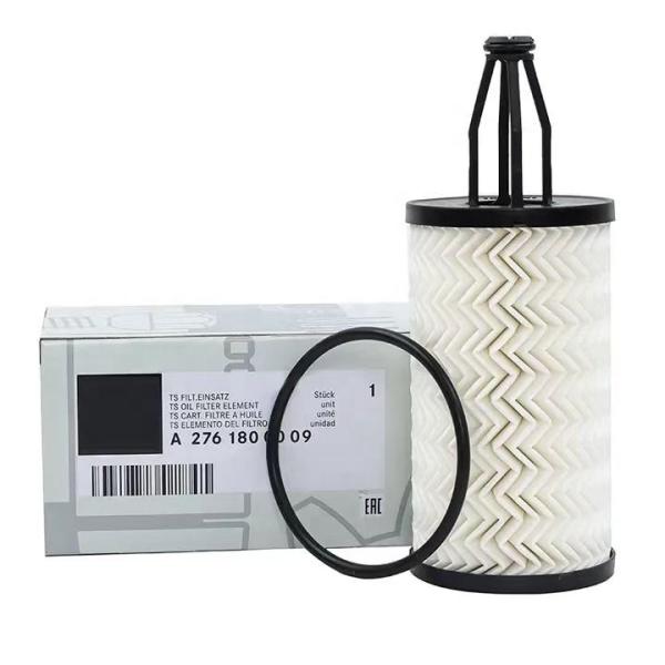 Vehicle Engine Parts Original Oil Filter Element A2761800009 For BENZ