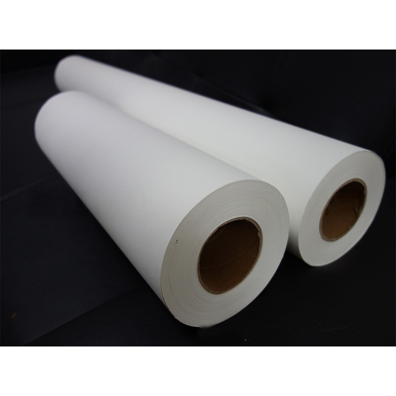 Lightweight Sublimation Transfer Paper Eco Friendly 35g With Fast Release Coating
