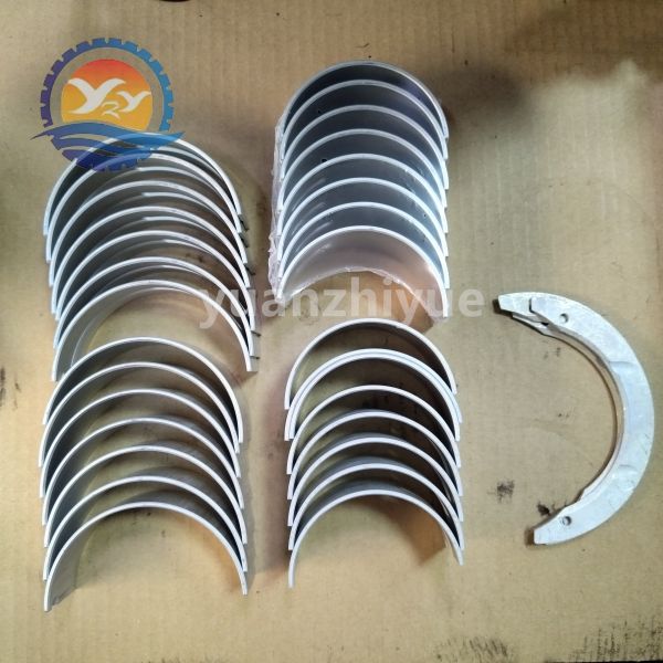6D34 6D34T Crankshaft Bearing Connecting Rod Bearing Thrust Plate ME993531 ME999712 ME999711 ME995175 ME995176 ME995177 ME995178