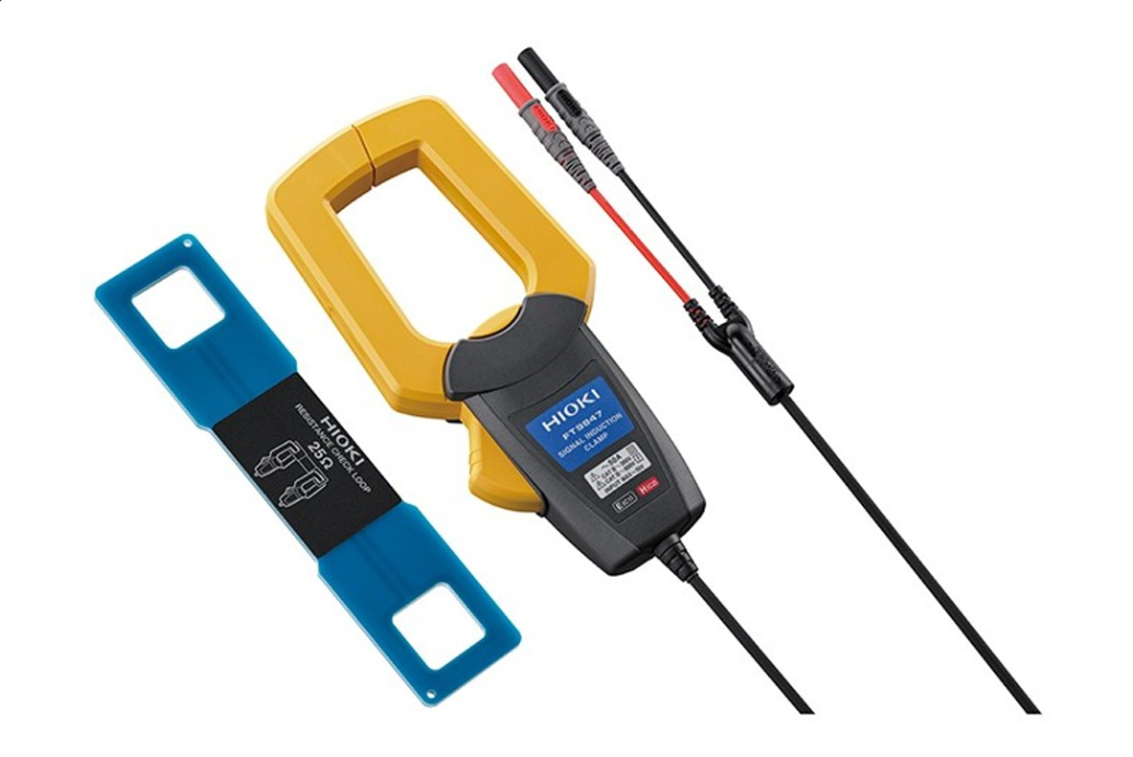 HIOKI FT9847 Voltage Induction Clamp for FT6041 Earth Tester with Dual-Clamp Ground Resistance Test Probe