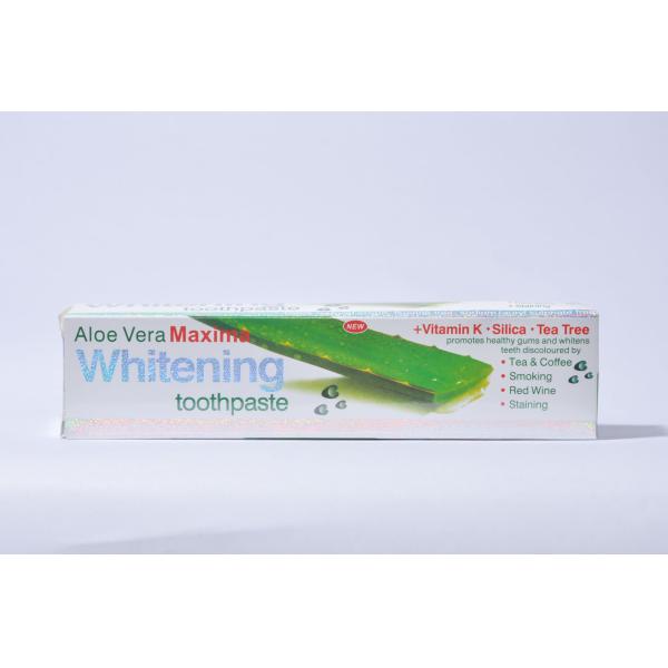 Dentes triplos originais naturais da ação que claream o OEM erval do dentífrico para o hotel & a casa