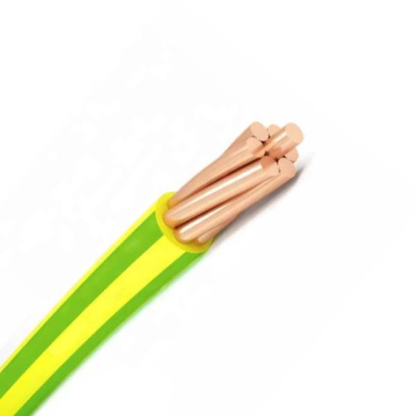 H07V-R Strands Bare Copper Conductor PVC Insulated Electrical Cable House Wire