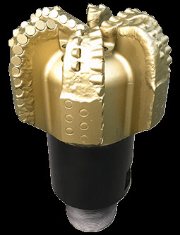 Pdc Hdd Polycrystalline Diamond Compact Drill Bits 4 Wings