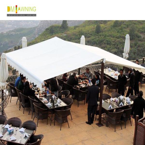 Aluminum Free Stand Double Side Awning, manufacturer wholesale