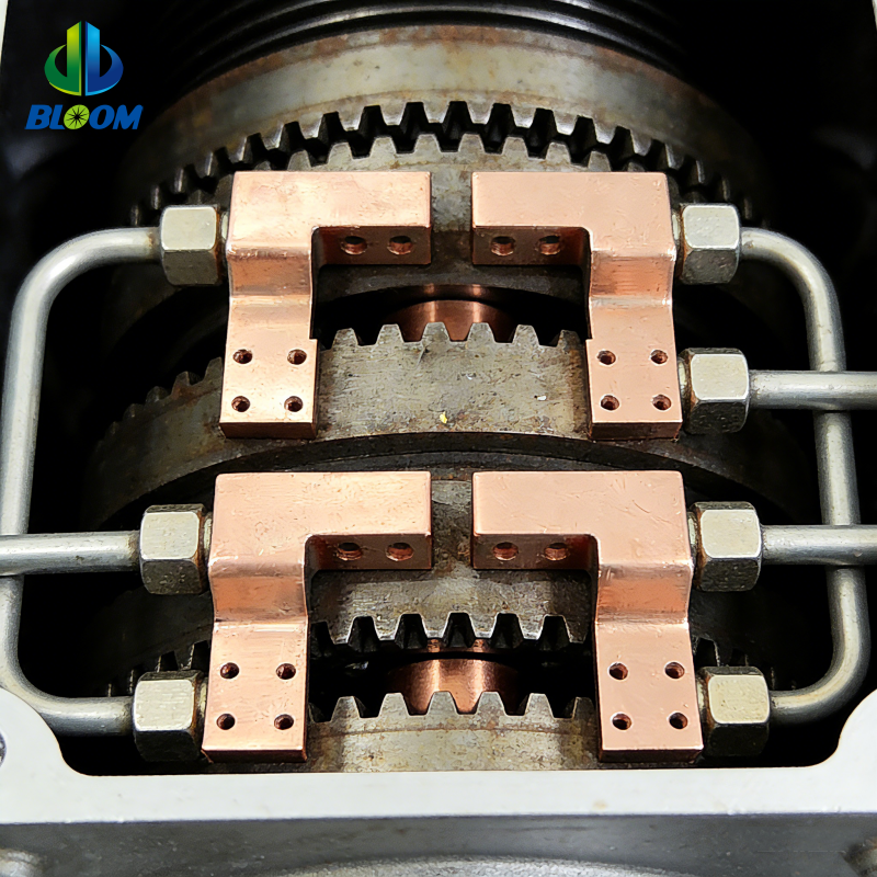 BeCu Connection Components Customizable for Refrigeration and Air Compressors