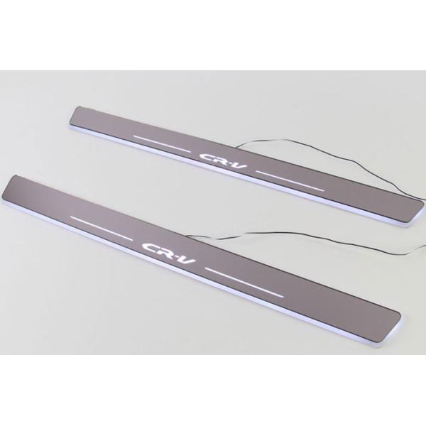 LED door scuff plate lights for Honda CR-V door sill plate light sale