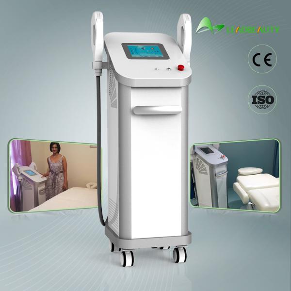 multifunctional IPL SHR E-light 3 system in 1 machine hair removal machine / IPL hair removal 16*50mm big spot size