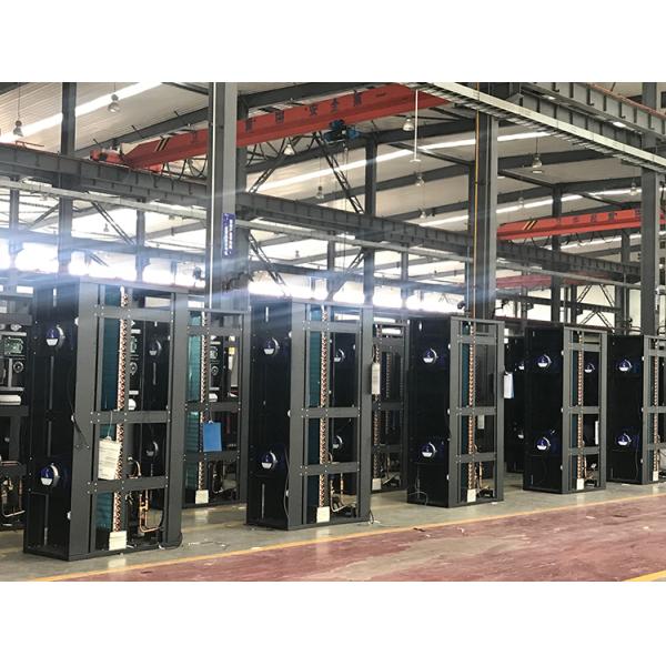 На полу стоящий 90KW 100KW CRAC Промышленный прецизионный кондиционер для компьютерной комнаты