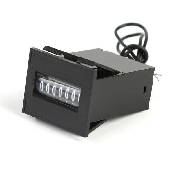 7 Digit game coin pulse digital counter 12V 24V plastic counter