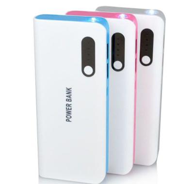 16800mAh Dual USB Power Bank External Battery Charger LED Flashlight