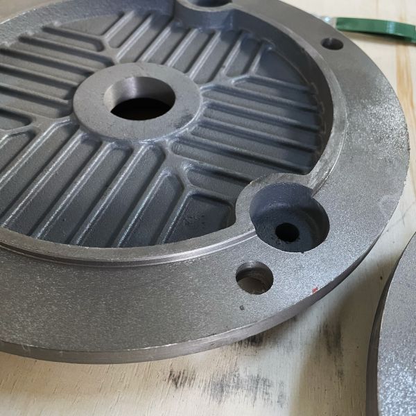 OEM Custom Motor End Covers - Precision Die-Cast Aluminum & Iron Casting Spare Parts