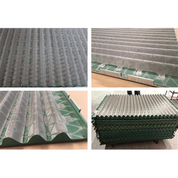 Wave / Flat Panel Rock Shaker Screen For Drilling  2000 Equipment