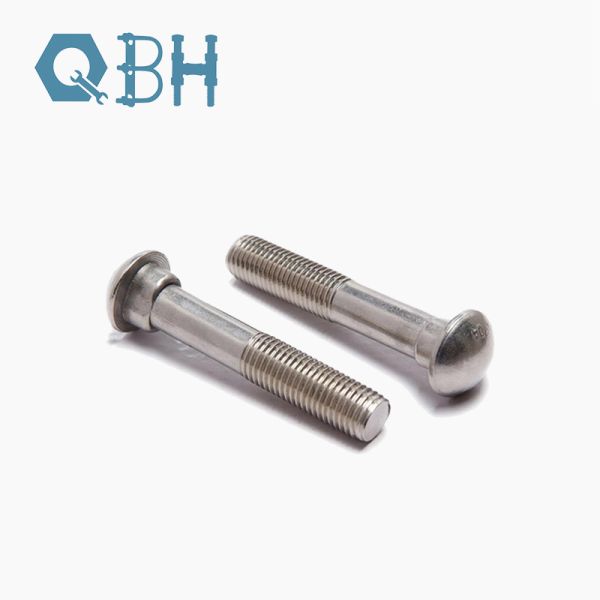 DIN21547 Mine Supports Round Oval Shoulder Head Bolts