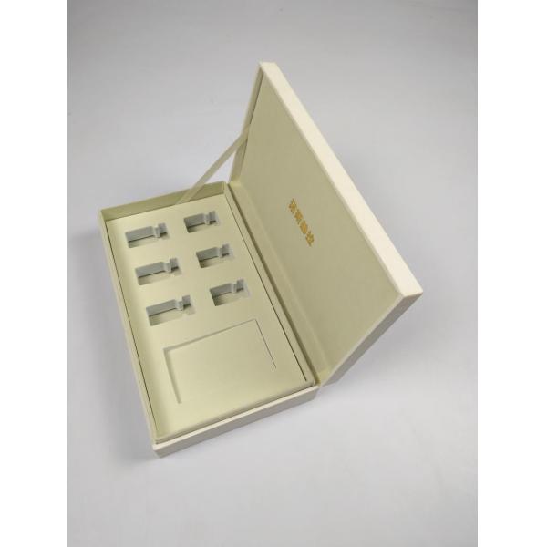 Фабрика на заказ дизайн макияж упаковочная коробка косметическая бумажная подарочная коробка для эфирного масла с вырезанной EVA / пены вставки