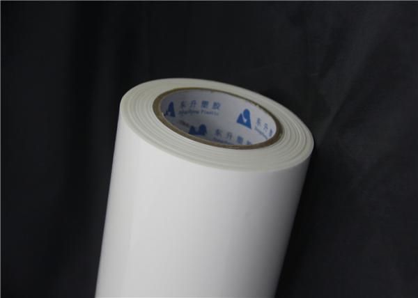 Espessura quente do filme esparadrapo 0.05mm do derretimento de EVA da baixa temperatura para as telas de papel de madeira