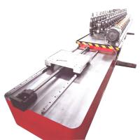 Machine à goujons et chenilles entraînée par chaîne 10-15m/Min Vitesse