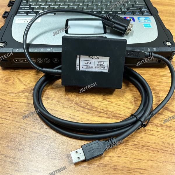 Jungheinrich вилочный погрузчик Judit box INCADO и кабель JUDIT-4 Диагностический комплект инструментов Canbox Интерфейс с диагностической программой