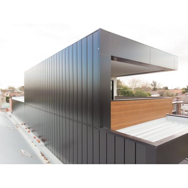 Деревянные металлические панели для облицовки стен с предварительным изготовлением