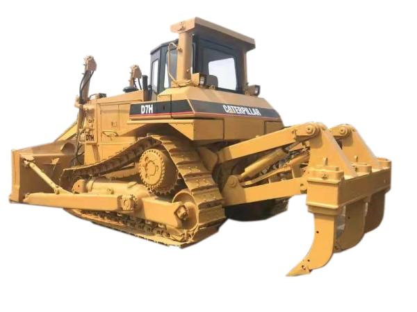 Caterpillar D7h Bulldozer Bulldozer Used Cat Bulldozer  D7h Cat Dozer