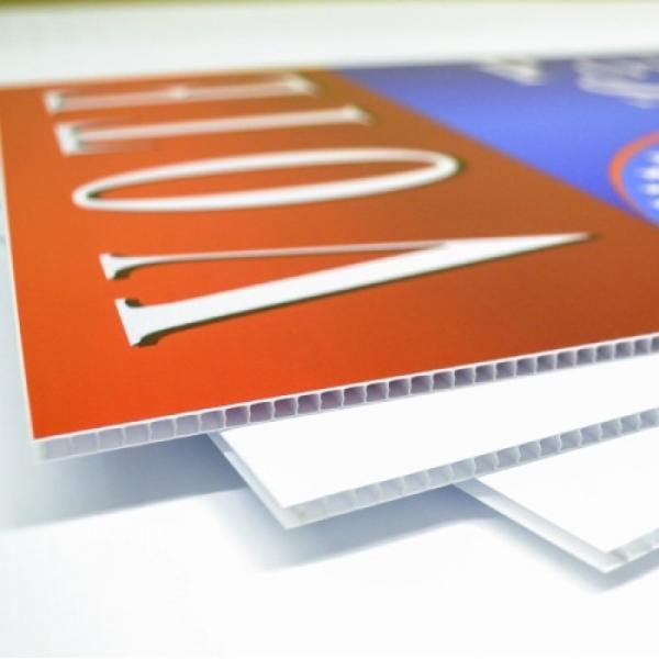 12x18, 24x18, 24x24, 36x24 4mm Corrugated Plastic Yard Signs Printing Coroplast Signs