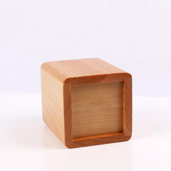 Custom High Quality Simple Office Desktop Pencil Organizer Wooden Pen Holder for Students