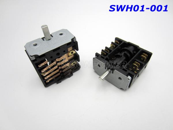 Nylon Material Oven Control Switch Anti Vandal With Good Insulation Performance