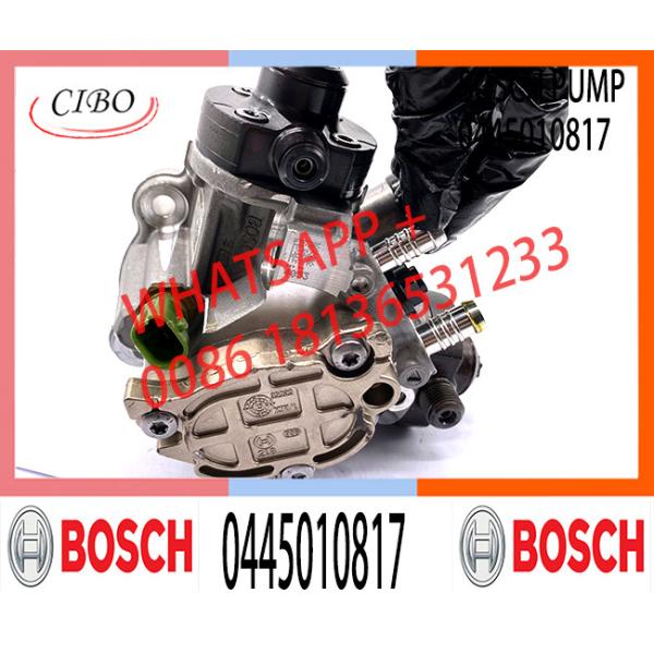 Diesel Fuel Pump CP4 0445010817 For GREATWALL Diesel Pump 0 445 010 817