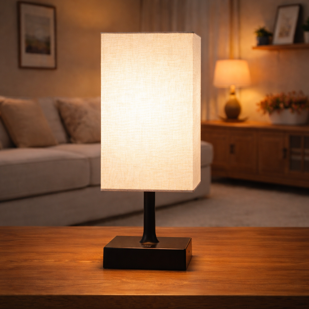 Dimmable Light Therapy Lamp with 10000lux Illumination and 3 Color Temperatures for SAD Treatment