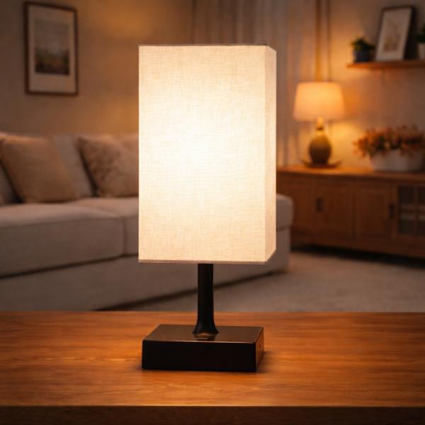 Dimmable Sad Light Therapy Lamp with 10000lux Illumination and Three Color Temperatures 2700-6000K for Seasonal Affective Disorder
