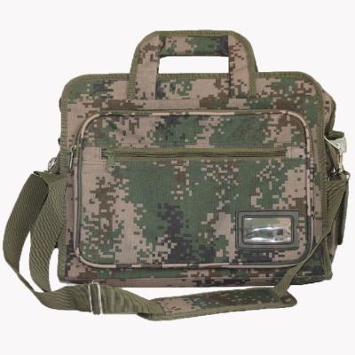 Camufle o único mensageiro portátil Bags do portátil do ombro