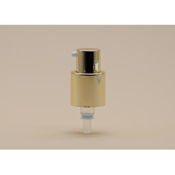 Bombas cosméticas de pulverização UV do tratamento do ouro, 18 mola da bomba de 410 tratamentos fora